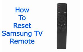 Image result for Samsung Remote Reset Button Smart TV