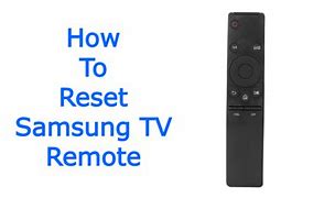 Image result for Reset Samsung TV Remote Control