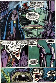 Image result for Batman Joker Comic Strip