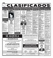 Image result for Periodico Clasificado