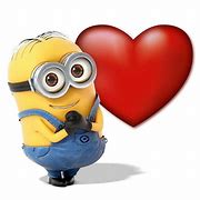 Image result for Minion Love Heart