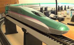 Image result for Shinkansen Model Train