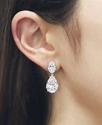 Image result for Diamond Shape Earrings