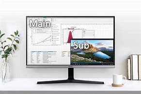 Image result for Split Screen Samsung Monitor