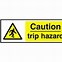 Image result for Trip Hazard Clip Art