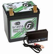 Image result for Braille Batteries and Charger