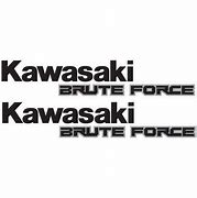 Image result for Kawasaki Brute Force SVG