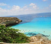 Image result for Spiaggia Lampedusa