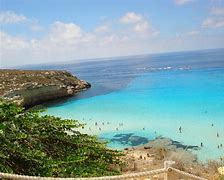 Image result for Spiagge Di Lampedusa