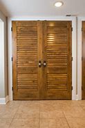 Image result for Louvered Sliding Closet Doors