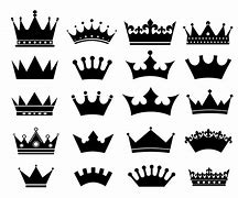 Image result for Crown Icon Silhouette