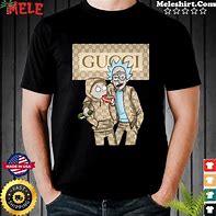 Image result for Rick and Morty Gucci