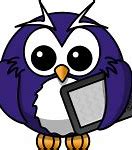 Image result for Owl Book Clip Art