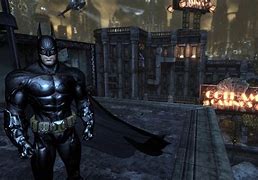 Image result for Batman Arkham City Batsuit