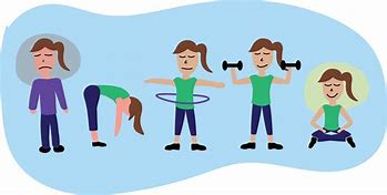 Image result for Exercise Transparent Background Cartoon