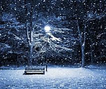 Image result for Snow Falling Black Screen