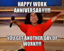 Image result for Congrats Work Anniversary Meme