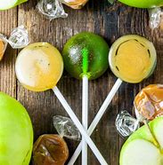 Image result for Toffee Apple Lollies