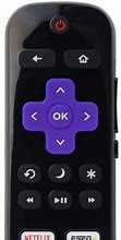 Image result for Sharp Roku TV Remote Control