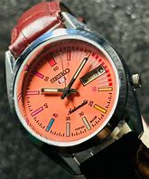 Image result for Vintage Wrist Watch Stainless Steel Japan