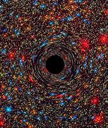 Image result for Recent Photo of Black Hole by NASA