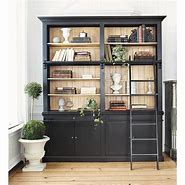 Image result for Bookshelf with 3 Shelves Black and White