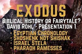 Image result for David Rohl Egyptian Chronology