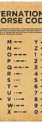 Image result for Old Morse Code