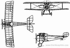 Image result for Biplane Blueprints