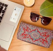 Image result for Tapestry Wallets for Women