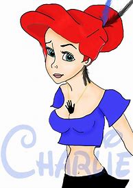 Image result for Disney Princess Ariel Pin Up