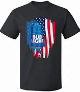 Image result for American Flag Bud Light