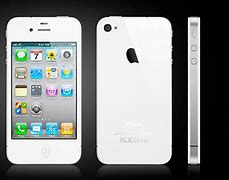 Image result for Apple 4 iPhone White