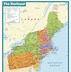 Image result for USA Map Northeast United States