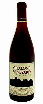 Image result for Chalone Pinot Noir Monterey County
