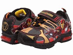 Image result for Iron Man Boys Shoes