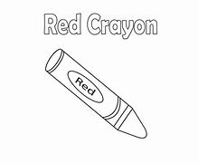 Image result for Red Outline Coloring Page