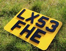 Image result for Square Number Plate