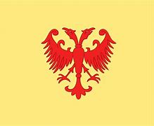 Image result for Serbian Empire Flag with Tire