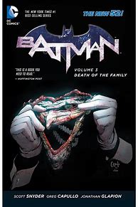Image result for Latest Batman Graphic Novels
