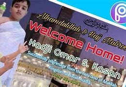 Image result for Welcome Home Tarpaulin Design