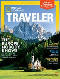 Image result for National Geographic Traveler Magazine