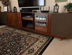 Image result for Hi-Fi Stereo Console Fabric