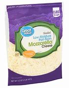 Image result for Low Skim Mozzarella Cheese