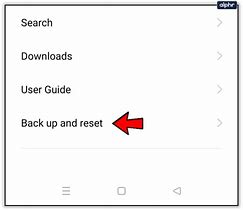 Image result for Reset Tablet to Factory Settings
