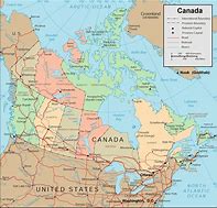 Image result for Canada Highway Map