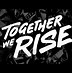 Image result for We Rise Together Logo 3 Fist