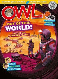 Image result for Owl Magazine Cover