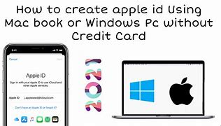 Image result for How to Create Apple ID On Laptop