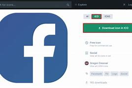 Image result for Download Facebook Icon to My Computer Screen